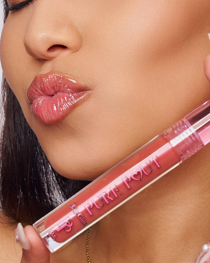 #lipgloss #lipmask #lipscrub #lipserum #purepout