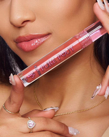 #lipgloss #lipmask #lipscrub #lipserum #purepout